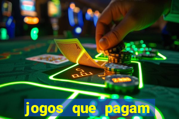 jogos que pagam dinheiro no pix de verdade